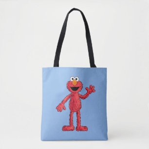 Monster aan het einde van dit artikel Cutie Elmo Draagtas