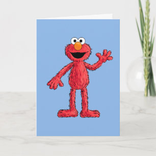 Monster aan het einde van dit artikel Cutie Elmo Kaart