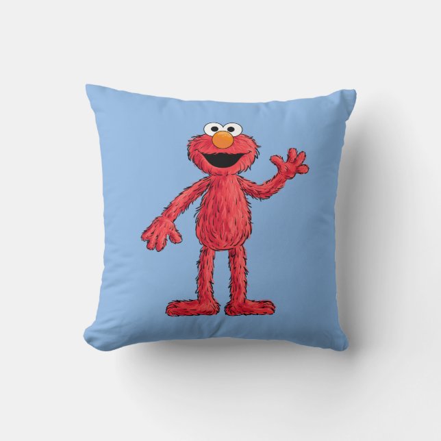 Monster aan het einde van dit artikel | Cutie Elmo Kussen (Voorkant)