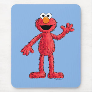 Monster aan het einde van dit artikel Cutie Elmo Muismat