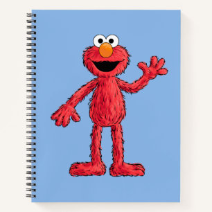 Monster aan het einde van dit artikel Cutie Elmo Notitieboek