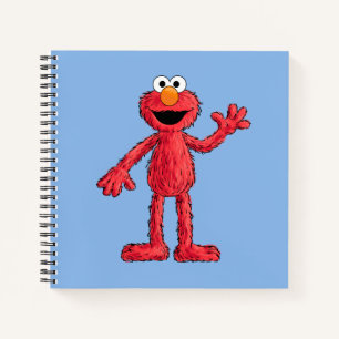 Monster aan het einde van dit artikel Cutie Elmo Notitieboek