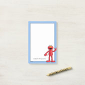 Monster aan het einde van dit artikel | Cutie Elmo Post-it® Notes (Op bureau)