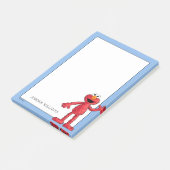 Monster aan het einde van dit artikel | Cutie Elmo Post-it® Notes (Schuin)
