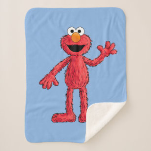 Monster aan het einde van dit artikel Cutie Elmo Sherpa Deken