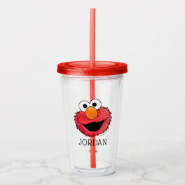 Monster aan het einde van dit artikel | Elmo Acryl Drinkbeker