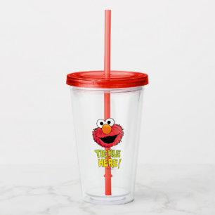 Monster aan het einde van dit artikel Elmo Acryl Drinkbeker