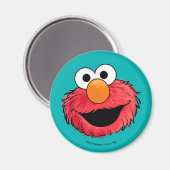 Monster aan het einde van dit artikel | Elmo Magneet (Voorkant / Achterkant)