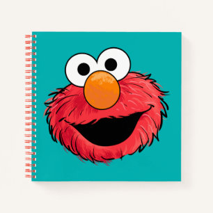 Monster aan het einde van dit artikel   Elmo Notitieboek