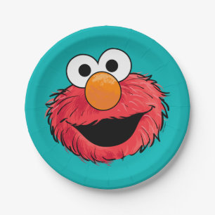Monster aan het einde van dit artikel   Elmo Papieren Bordje