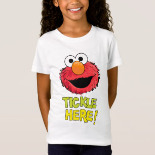 Monster aan het einde van dit artikel   Elmo T-shirt