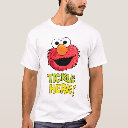 Monster aan het einde van dit artikel | Elmo T-shirt (Voorkant)