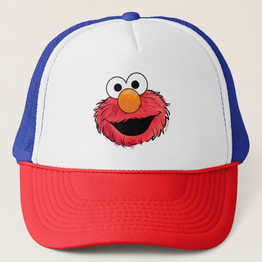 Monster aan het einde van dit artikel | Elmo Trucker Pet (Voorkant)