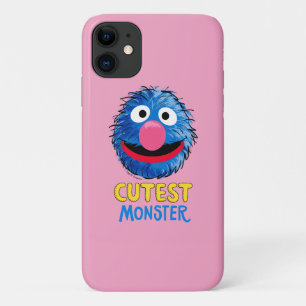 Monster aan het einde van dit artikel   Grover iPhone 11 Hoesje