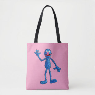 Monster aan het einde van dit artikel Grover Draagtas