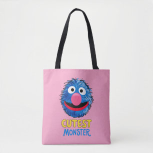 Monster aan het einde van dit artikel Grover Draagtas