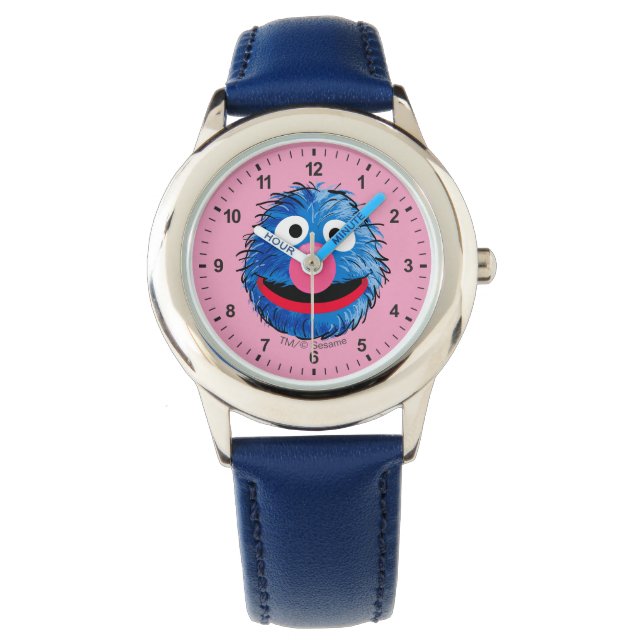 Monster aan het einde van dit artikel | Grover Horloge (Voorkant)