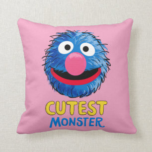 Monster aan het einde van dit artikel Grover Kussen
