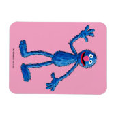 Monster aan het einde van dit artikel | Grover Magneet (Horizontaal)