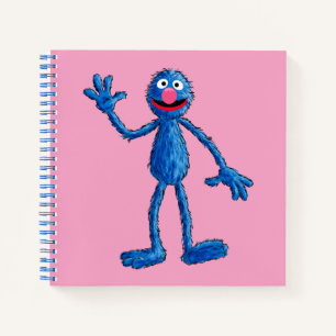 Monster aan het einde van dit artikel   Grover Notitieboek