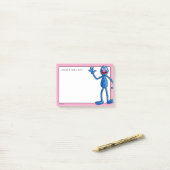 Monster aan het einde van dit artikel | Grover Post-it® Notes (Op bureau)