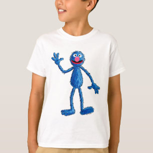 Monster aan het einde van dit artikel Grover T-shirt