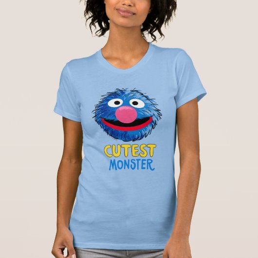 Monster aan het einde van dit artikel | Grover T-shirt (Voorkant)