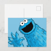 Monster aan het einde van dit artikel | Koekje Briefkaart (Voorkant / Achterkant)
