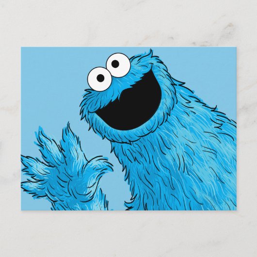 Monster aan het einde van dit artikel | Koekje Briefkaart (Voorkant)