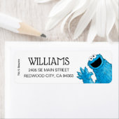 Monster aan het einde van dit artikel | Koekje Etiket (Insitu)