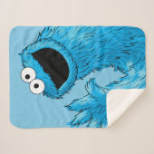 Monster aan het einde van dit artikel | Koekje Sherpa Deken (Voorkant (horizontaal))