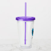 Monster aan het einde van dit artikel | Koekjesmon Acryl Drinkbeker (Rechts)