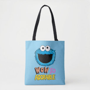 Monster aan het einde van dit artikel Koekjesmon Draagtas