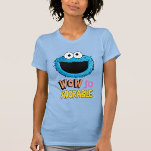 Monster aan het einde van dit artikel Koekjesmon T-shirt