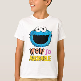 Monster aan het einde van dit artikel Koekjesmon T-shirt