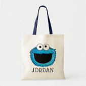 Monster aan het einde van dit artikel | Koekjesmon Tote Bag (Voorkant)