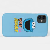 Monster aan het einde van dit verhaal | Cookie Mon Case-Mate iPhone Case (Achterkant (horizontaal))