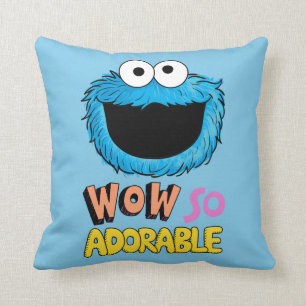 Monster aan het einde van dit verhaal Cookie Mon Kussen