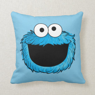 Monster aan het einde van dit verhaal Cookie Mon Kussen