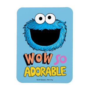 Monster aan het einde van dit verhaal   Cookie Mon Magneet