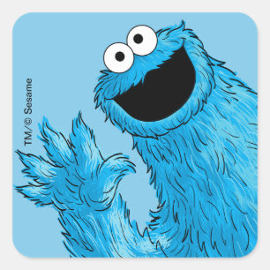 Monster aan het einde van dit verhaal   Cookie Vierkante Sticker