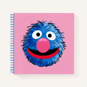 Monster aan het einde van dit verhaal Grover Notitieboek