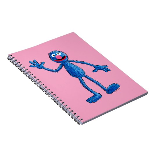 Monster aan het einde van dit verhaal | Grover Notitieboek (Rechterzijde)