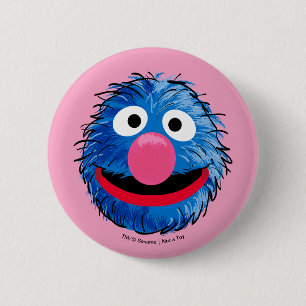 Monster aan het Einde van dit Verhaal Grover Ronde Button 5,7 Cm
