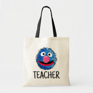 Monster aan het einde van dit verhaal Grover Tea Tote Bag