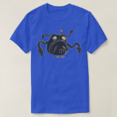 Monster Abumiguchi Yokai 3 T-shirt (Design voorkant)