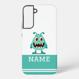 Monster/alien/cartoon Samsung Galaxy Hoesje