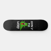 MONSTER ALIEN KEEPIN' IT WEIRD Skateboard deck (Horz)