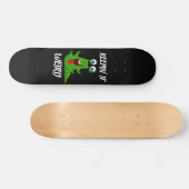 MONSTER ALIEN KEEPIN' IT WEIRD Skateboard deck (Horz)