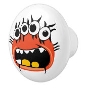 Monster Alien Keramische Knop (Rechts)